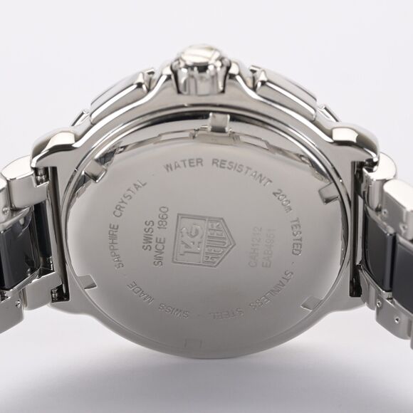 TAG Heuer Formula 1 CAH1212 Black Ceramic 41mm Diamond Watch main image 4
